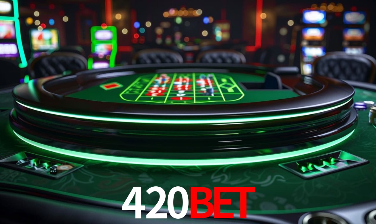 Descubra o Mundo do Cassino Online com 420bet