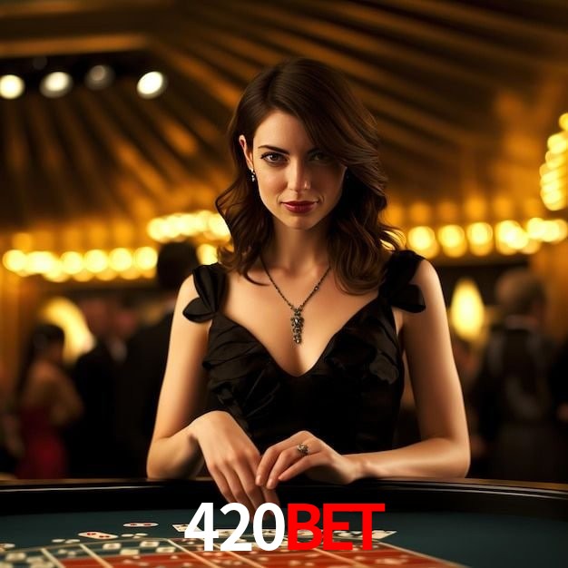 Interface do App 420bet